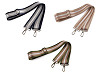 Sangle pour sac avec mousquetons, largeur 5 cm 