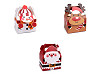 Christmas Gift Box - Reindeer, Santa Claus, Snowman