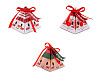 Christmas Gift Box Pyramid - Reindeer, Santa Claus, Snowman, Elf