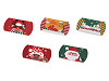 Weihnachtsgeschenkbox Rentier, Sankt Nikolaus, Schneemann, Lebkuchen, Kirche