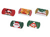 Weihnachtsgeschenkbox Rentier, Sankt Nikolaus, Schneemann, Lebkuchen, Kirche