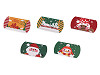Weihnachtsgeschenkbox Rentier, Sankt Nikolaus, Schneemann, Lebkuchen, Kirche