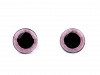 Ojos de purpurina con seguridad, Ø10 mm