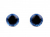 Occhi glitter, con sicurezza, dimensioni: Ø 10 mm