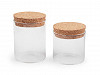 Glass Vials / Mini Glass Jars with Cork