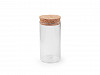 Flacons/Mini bocaux en verre avec bouchon de liège