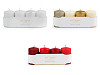 Advent candles cylinder Ø6 cm
