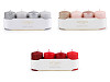 Advent candles cylinder Ø6 cm