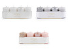 Candele dell'Avvento cilindro Ø6 cm