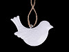 Metal Bird 3D Hanging Decoration