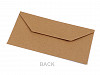 Paper Envelope 11x22 cm