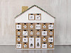 Advent Calendar Paper House to Decorate