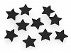 Drevená hviezda na nalepenie Ø30 mm