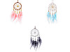 Dream Catcher with Beads and Feathers