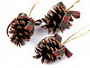 Christmas Hanging Decoration - Cone
