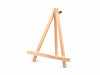 Wooden Easel for Painting and Decoration 18x23 cm