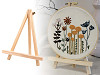 Chevalet en bois pour peinture et décoration 