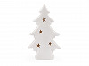 Porcelán karácsonyfa világító