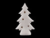 Light Up Christmas Decoration - Porcelain Tree