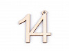Wooden Birthday Numbers for hanging