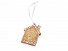 Gingerbread House Hanging Decoration 