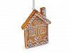 Gingerbread House Hanging Decoration 