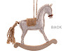Rocking Horse Hanging Decoration
