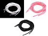 Cordones reflectantes para zapatos, zapatillas, sudaderas, largo 130 cm