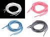 Reflective Laces for Shoes, Sneakers, Sweatshirts, length 130 cm