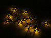 Világítós LED lánc csillag / karácsonyfa elemre
