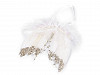 Decoration Angel Wings with Glitter and Beads