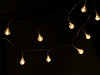 Battery Operated LED String Lights, Baubles, Stars