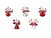 Metal Bells, Jingle Bells / Hanging Ornament