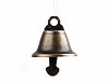 Kovový zvoneček Ø16 mm (10 ks)