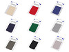 Écussons thermocollants, 7,6 x 4,9 cm