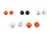 Grelots Citrouille Halloween, Ø 30, 40 mm