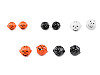 Grelots Citrouille Halloween, Ø 30, 40 mm