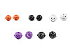 Grelots Citrouille Halloween, Ø 30, 40 mm