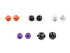Halloween csengettyű tök Ø40 mm