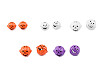 Dzwoneczki Ø30, 40 mm dynie halloween
