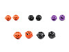 Dzwoneczki Ø30, 40 mm dynie halloween