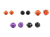 Halloween csengettyű tök Ø40 mm