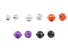 Jingle Bells Pumpkin Halloween Ø30, 40 mm