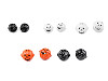 Halloween csengettyű tök Ø40 mm