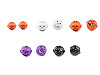 Rolnička tekvica halloween Ø30, 40 mm