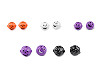 Halloween csengettyű tök Ø40 mm