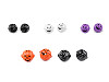 Halloween csengettyű tök Ø40 mm
