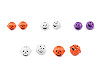 Grelots Citrouille Halloween, Ø 30, 40 mm