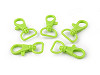 Plastic Lobster Clasp Carabiner, pulling hole 17 mm