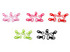 Carabina plastic 17 mm